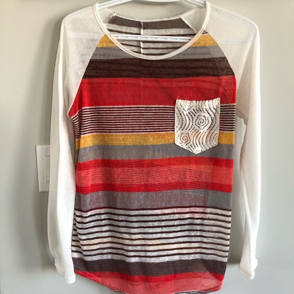 ❣️Striped Colourful Long Sleeve❣️ - Picture 1 of 7